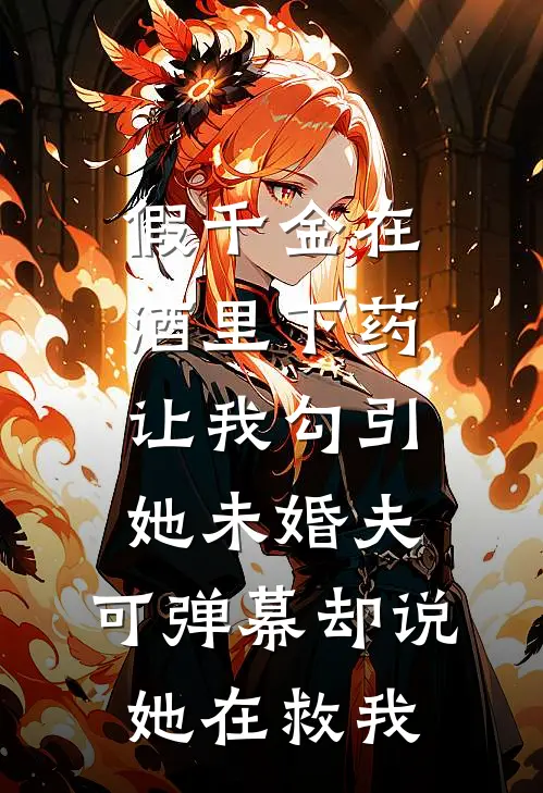假千金在酒里下药让我勾引她未婚夫，可弹幕却说她在救我(陆栀陆承)小说推荐完本_全本免费小说假千金在酒里下药让我勾引她未婚夫，可弹幕却说她在救我陆栀陆承