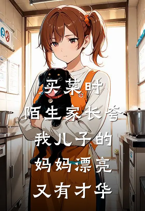 买菜时，陌生家长夸我儿子的妈妈漂亮又有才华