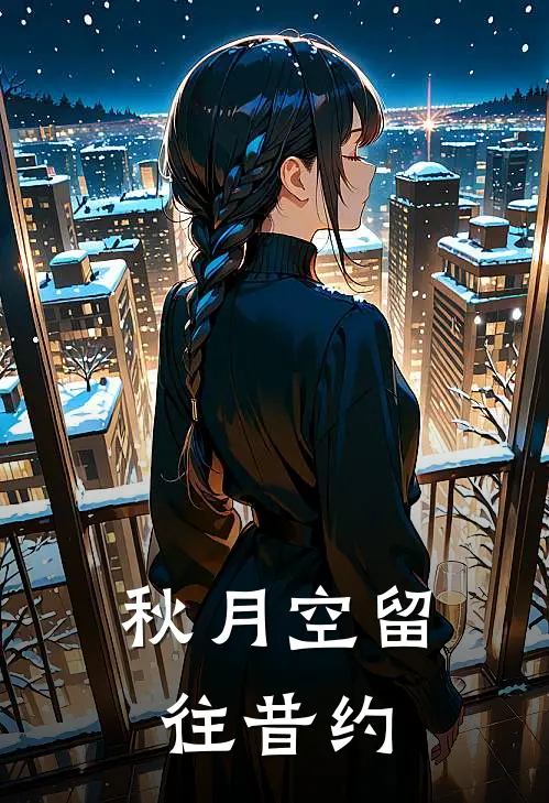 秋月空留往昔约