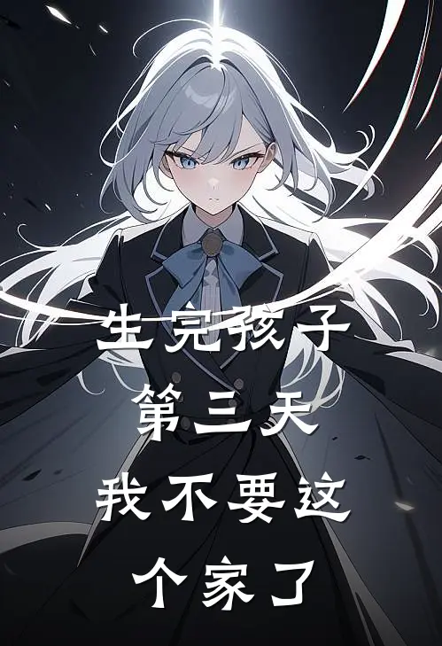 生完孩子第三天，我不要这个家了