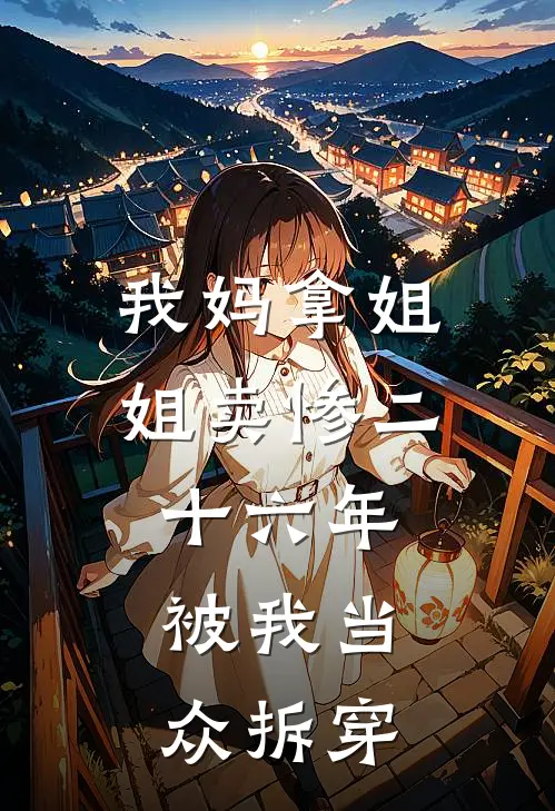 我妈拿姐姐卖惨二十六年，被我当众拆穿