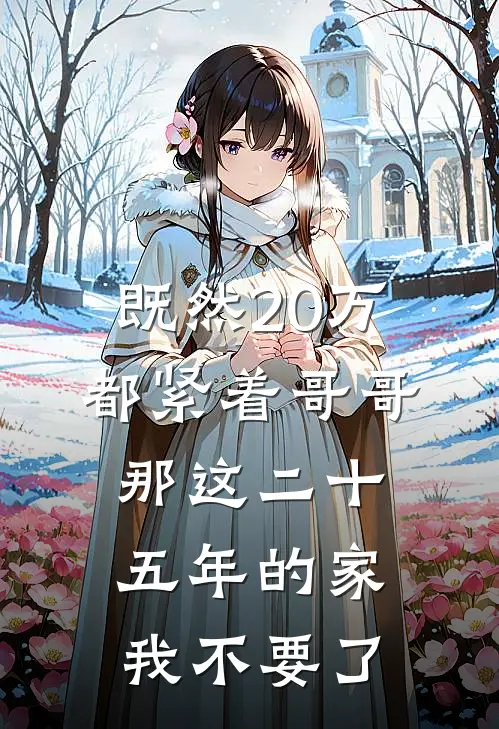 既然20万都紧着哥哥，那这二十五年的家我不要了(于丽宋柏)完结版小说推荐_最新完结小说推荐既然20万都紧着哥哥，那这二十五年的家我不要了于丽宋柏