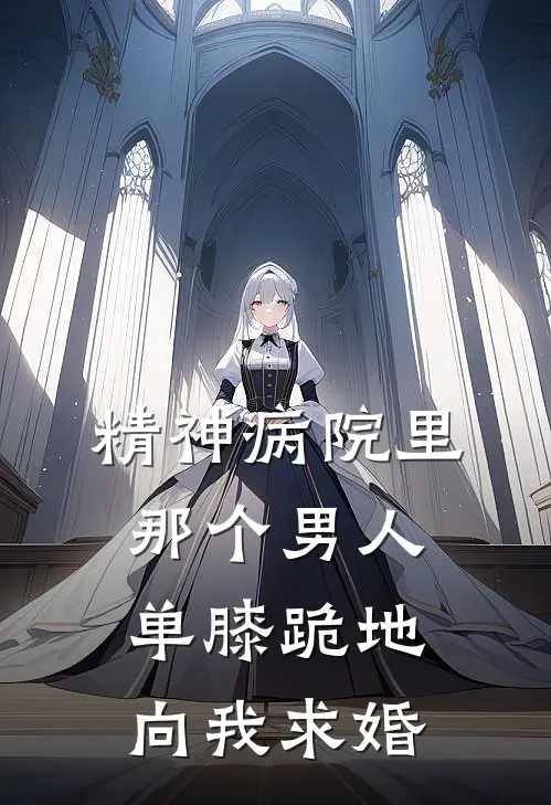 精神病院里，那个男人单膝跪地向我求婚。