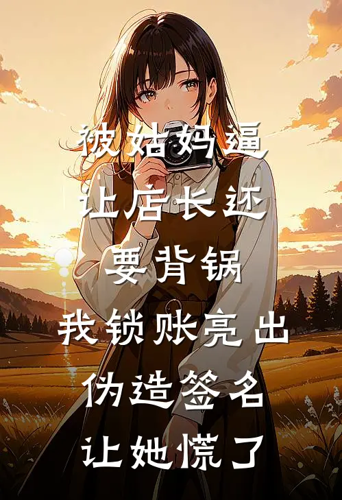 被姑妈逼让店长还要背锅，我锁账亮出伪造签名让她慌了(陆嘉明嘉明)好看的小说推荐完结_完本小说被姑妈逼让店长还要背锅，我锁账亮出伪造签名让她慌了陆嘉明嘉明