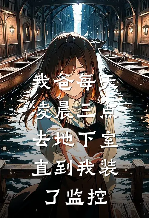 我爸每天凌晨三点去地下室，直到我装了监控