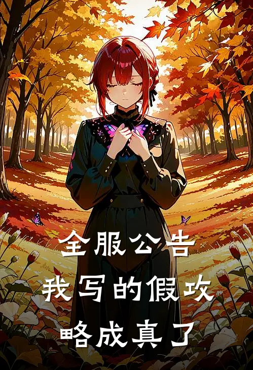 全服公告：我写的假攻略成真了