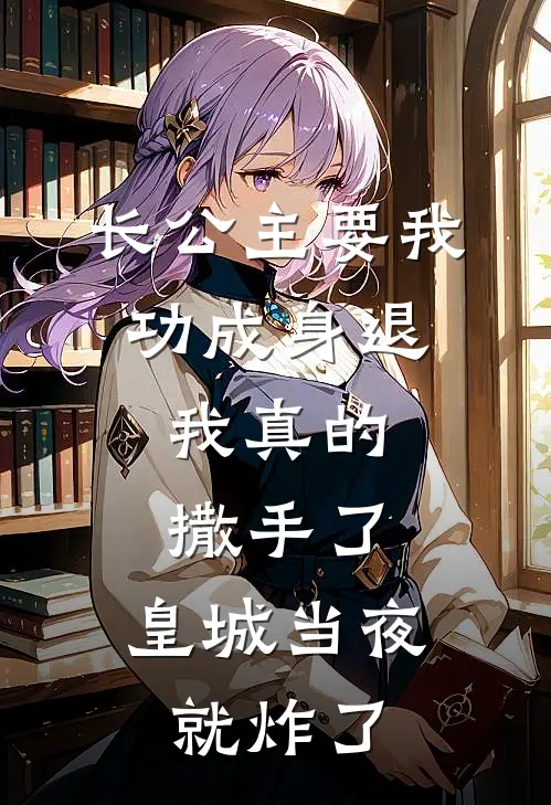 长公主要我功成身退，我真的撒手了，皇城当夜就炸了霍渊李倾凰完结版免费小说_完本小说大全长公主要我功成身退，我真的撒手了，皇城当夜就炸了霍渊李倾凰