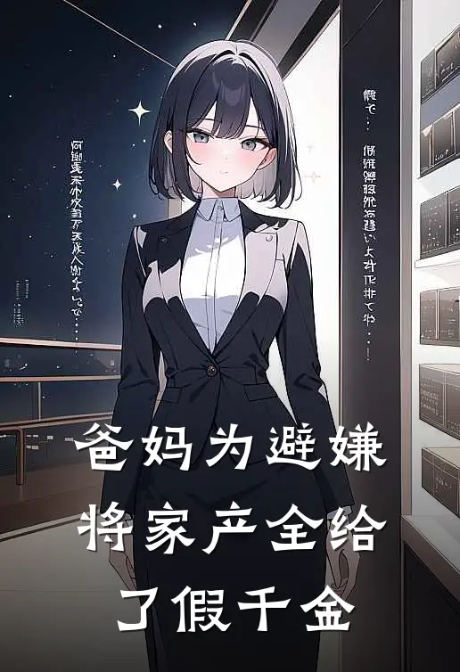 爸妈为避嫌，将家产全给了假千金