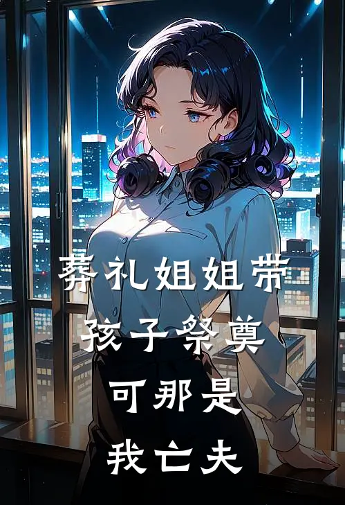 葬礼姐姐带孩子祭奠，可那是我亡夫