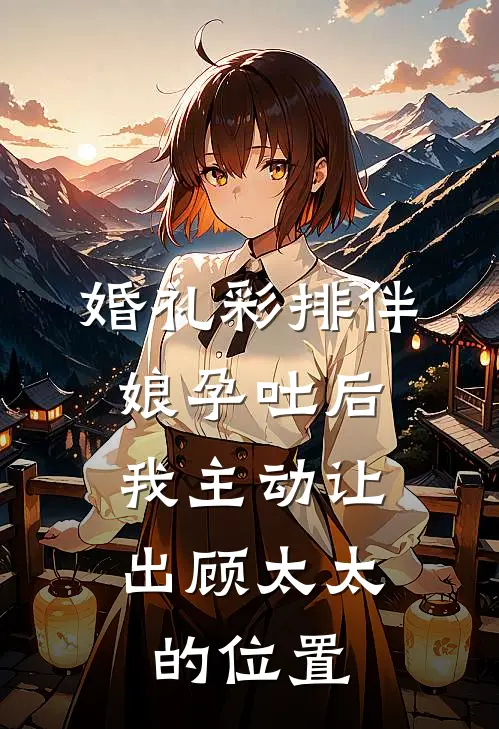婚礼彩排伴娘孕吐后，我主动让出顾太太的位置