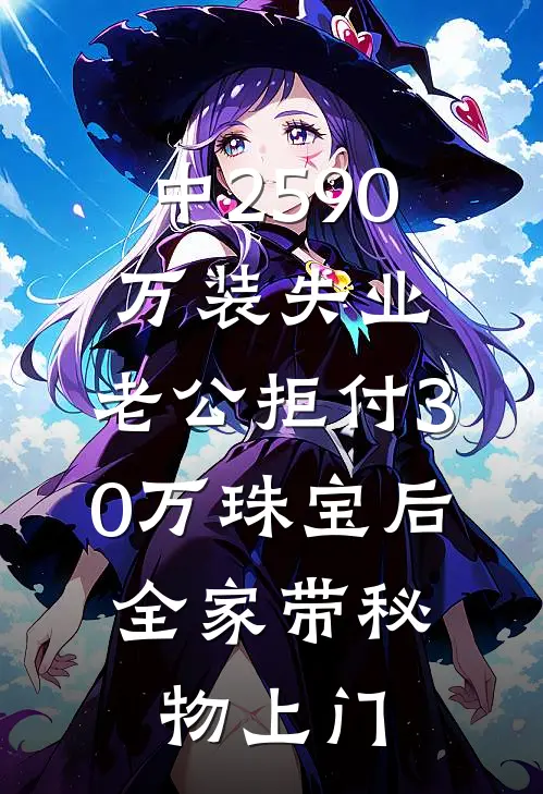 中2590万装失业，老公拒付30万珠宝后，全家带秘物上门周谦苏梦免费小说免费阅读_推荐完结小说中2590万装失业，老公拒付30万珠宝后，全家带秘物上门(周谦苏梦)