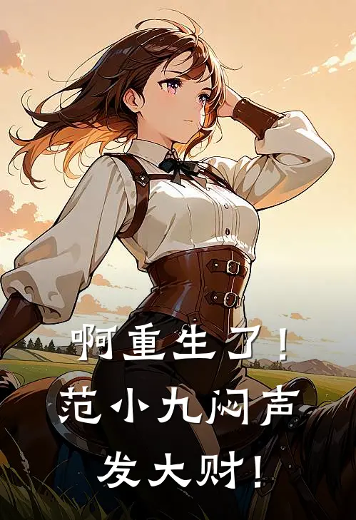 啊重生了！范小九闷声发大财！(范小九雯雯)完结版小说全文免费阅读_最新小说啊重生了！范小九闷声发大财！(范小九雯雯)