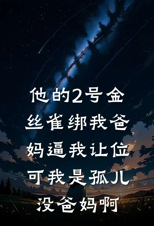 他的2号金丝雀绑我爸妈逼我让位，可我是孤儿没爸妈啊