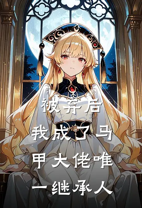 被弃后，我成了马甲大佬唯一继承人