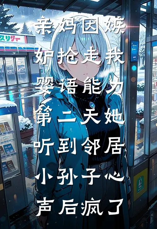 亲妈因嫉妒抢走我婴语能力，第二天她听到邻居小孙子心声后疯了