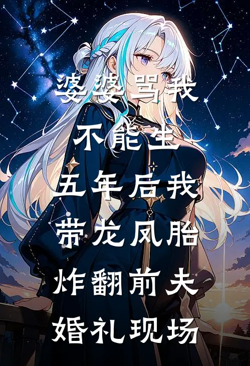 婆婆骂我不能生，五年后我带龙凤胎，炸翻前夫婚礼现场