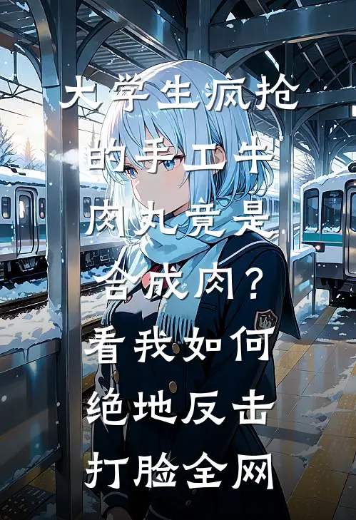 大学生疯抢的手工牛肉丸竟是合成肉？看我如何绝地反击打脸全网