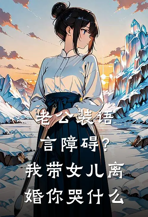 老公装语言障碍？我带女儿离婚你哭什么