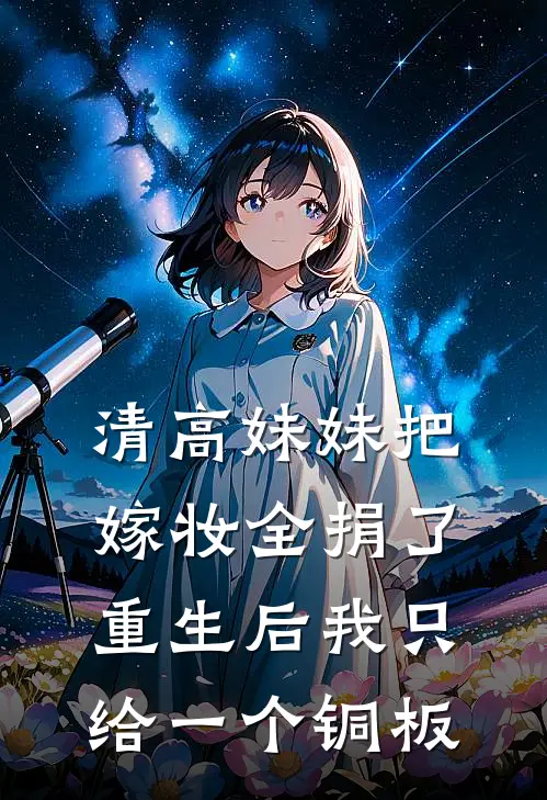 清高妹妹把嫁妆全捐了，重生后我只给一个铜板