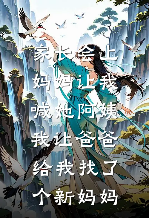 家长会上妈妈让我喊她阿姨，我让爸爸给我找了个新妈妈