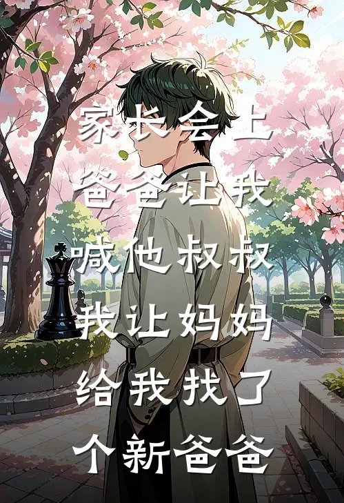 家长会上爸爸让我喊他叔叔，我让妈妈给我找了个新爸爸