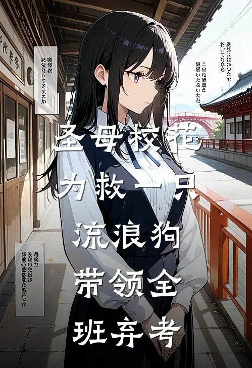圣母校花为救一只流浪狗，带领全班弃考