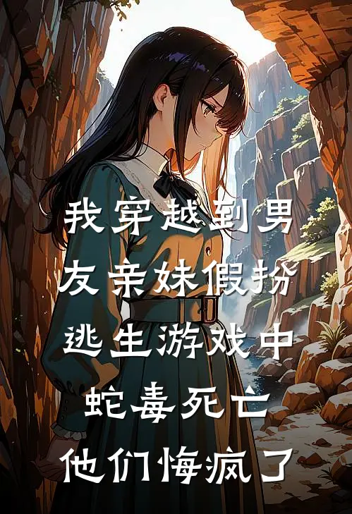 我穿越到男友亲妹假扮逃生游戏中蛇毒死亡，他们悔疯了