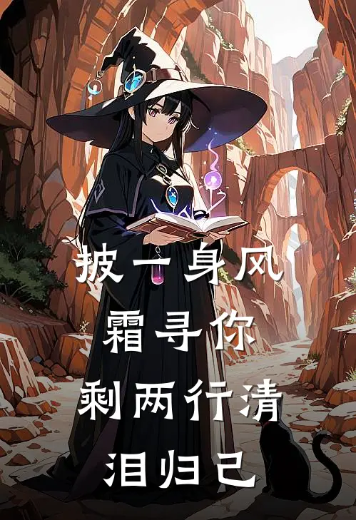 披一身风霜寻你，剩两行清泪归己