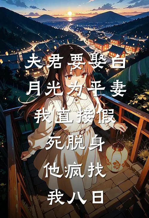 夫君要娶白月光为平妻，我直接假死脱身，他疯找我八日