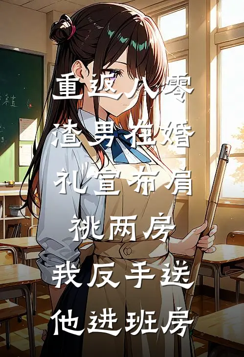 重返八零，渣男在婚礼宣布肩祧两房，我反手送他进班房