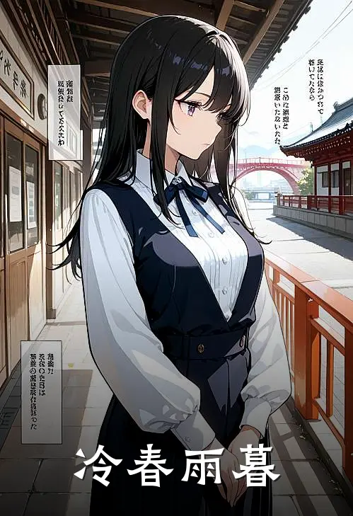 冷春雨暮
