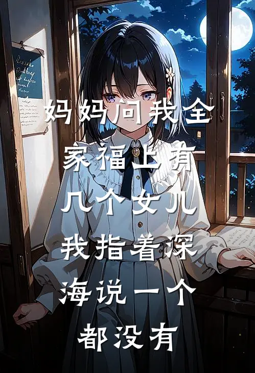 妈妈问我全家福上有几个女儿，我指着深海说一个都没有
