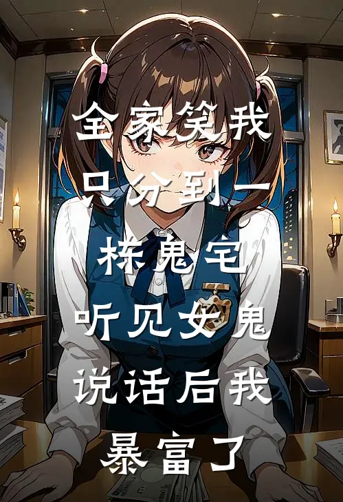 全家笑我只分到一栋鬼宅，听见女鬼说话后我暴富了
