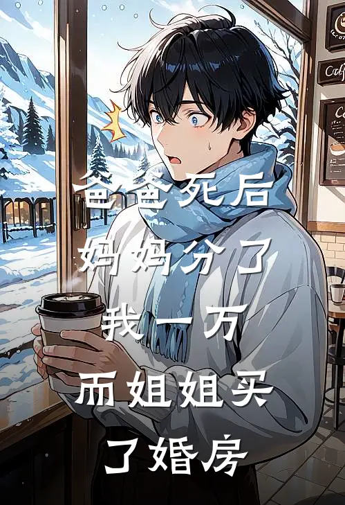 爸爸死后，妈妈分了我一万，而姐姐买了婚房
