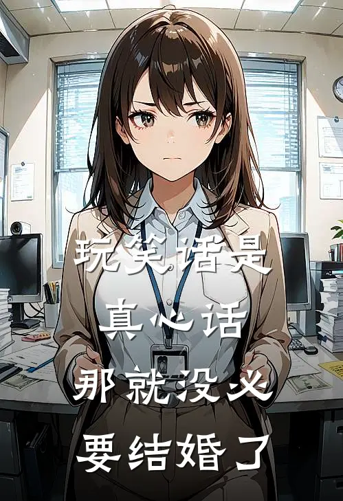 玩笑话是真心话，那就没必要结婚了