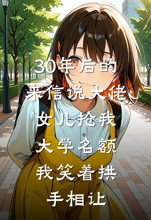 30年后的来信说大佬女儿抢我大学名额，我笑着拱手相让