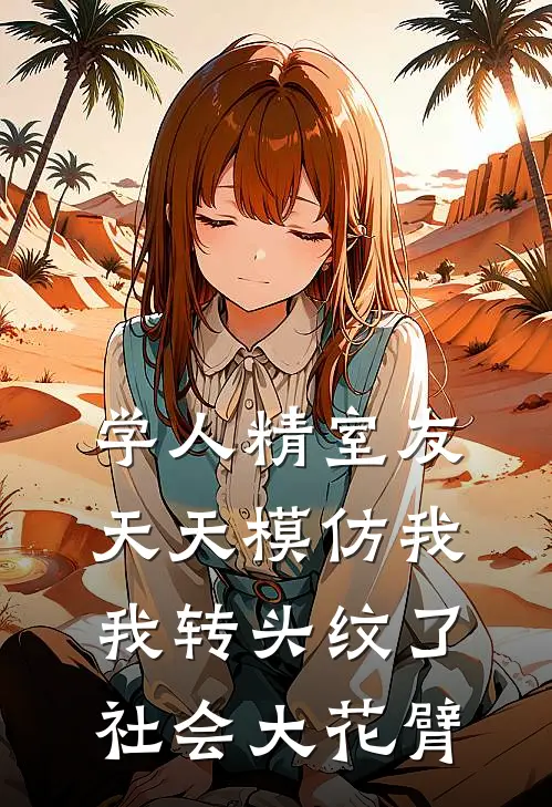 学人精室友天天模仿我，我转头纹了社会大花臂