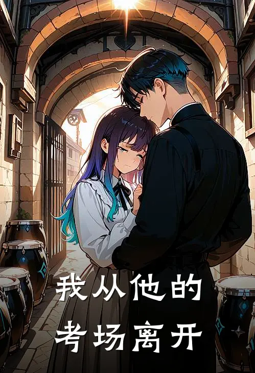 我从他的考场离开
