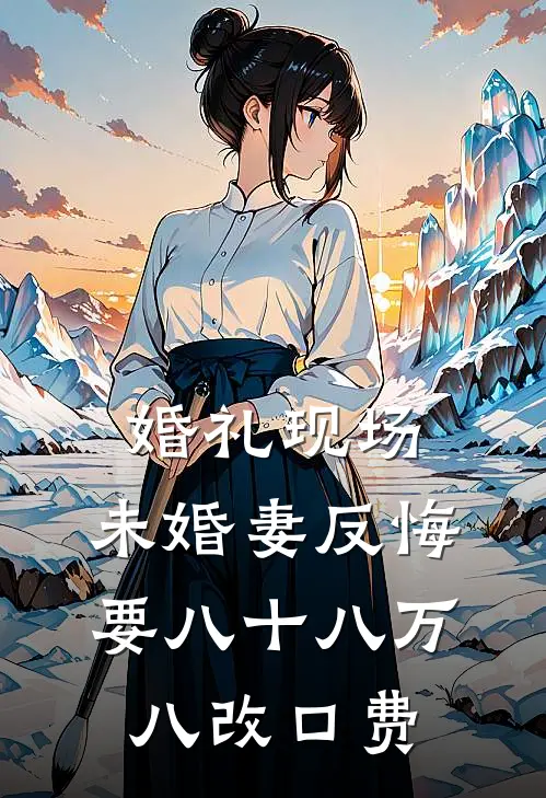 婚礼现场，未婚妻反悔要八十八万八改口费