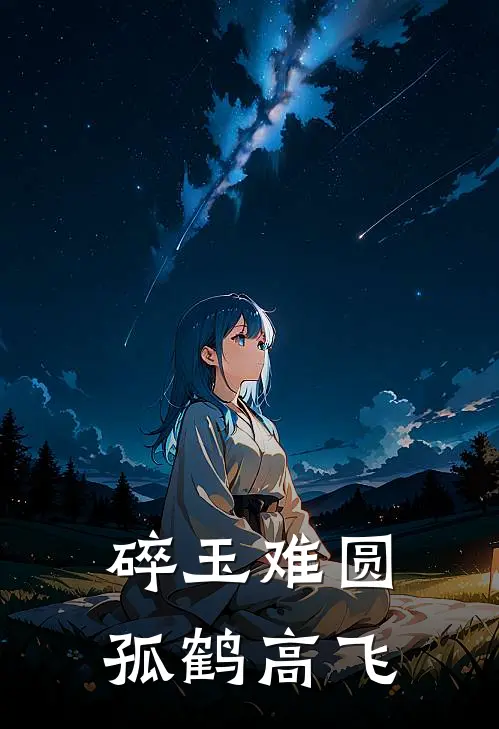 碎玉难圆，孤鹤高飞