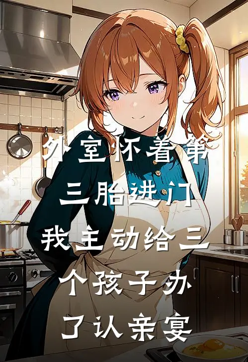 外室怀着第三胎进门，我主动给三个孩子办了认亲宴