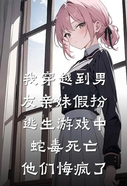 我穿越到男友亲妹假扮逃生游戏中蛇毒死亡，他们悔疯了