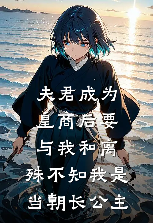 夫君成为皇商后要与我和离，殊不知我是当朝长公主