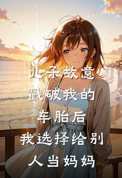 儿子故意戳破我的车胎后，我选择给别人当妈妈