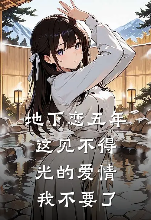 地下恋五年，这见不得光的爱情我不要了