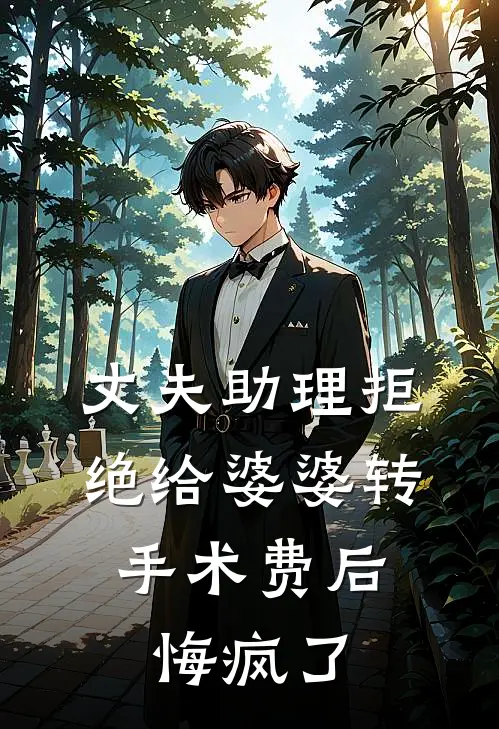 丈夫助理拒绝给婆婆转手术费后，悔疯了