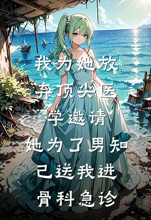 我为她放弃顶尖医学邀请，她为了男知己送我进骨科急诊