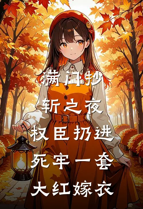满门抄斩之夜，权臣扔进死牢一套大红嫁衣