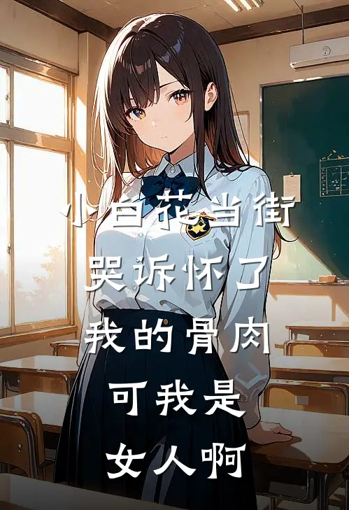 小白花当街哭诉怀了我的骨肉，可我是女人啊