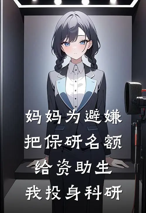 妈妈为避嫌把保研名额给资助生，我投身科研
